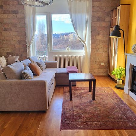 Апартаменти Sunny Panorama Flat Near Castle With Balcony Будапешт Екстер'єр фото
