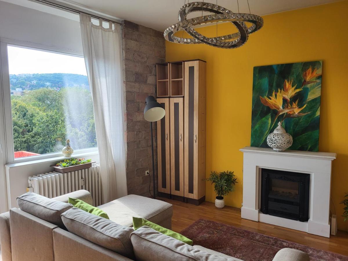 Апартаменти Sunny Panorama Flat Near Castle With Balcony Будапешт Екстер'єр фото