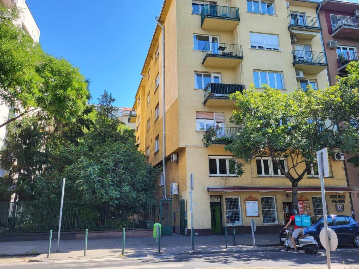 Апартаменти Sunny Panorama Flat Near Castle With Balcony Будапешт Екстер'єр фото