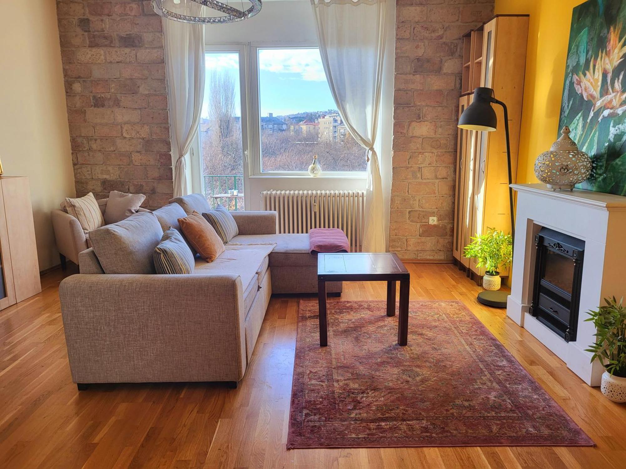 Апартаменти Sunny Panorama Flat Near Castle With Balcony Будапешт Екстер'єр фото