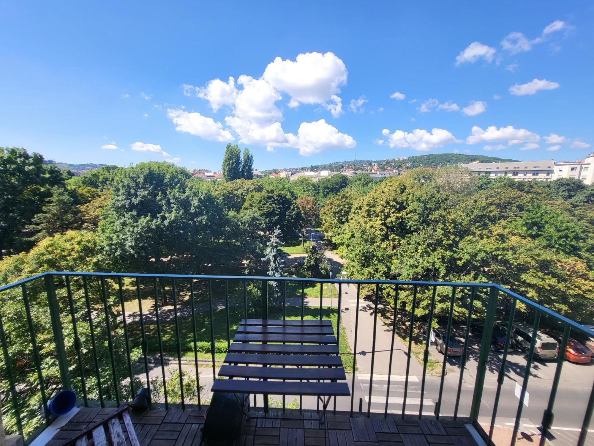 Апартаменти Sunny Panorama Flat Near Castle With Balcony Будапешт Екстер'єр фото